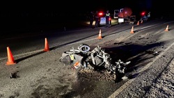 Мотоциклист врезался в грузовик и погиб в ДТП в Шпаковском округе 